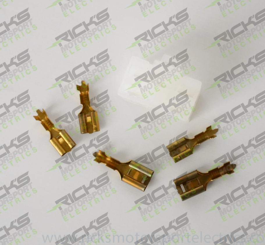 Rick's Motorsports Electrics Universal Wiring Harness Connector Kit for